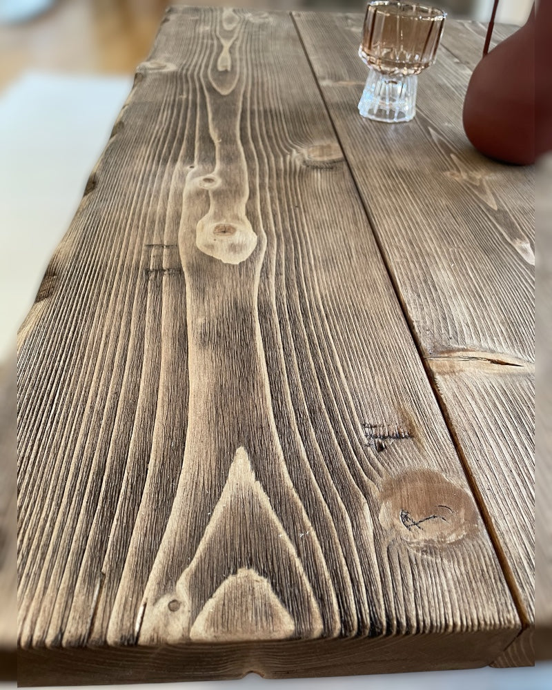 Soffbord lantligt (U- ben)